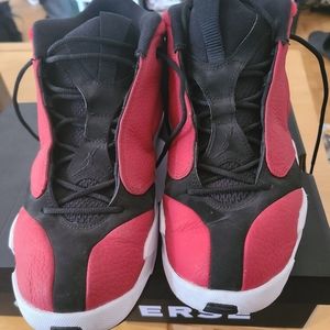 Red Jordan shoes